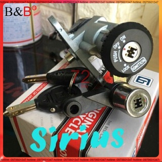 (Giảm sốc 5%) Ổ khoá sirius , ổ khoá sirius 6 cạnh,