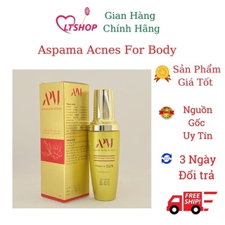 Kem Dưỡng Da APAMAS ACNES FOR BODY – DƯỠNG DA, GIÚP NGĂN NGỪA VÀ LÀM GIẢM MỤN TOÀN THÂNLọ 50ml