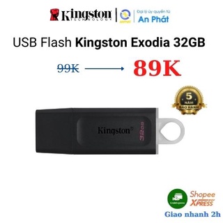 Usb Kingston DataTraveler Exodia 32GB - USB 3.0 (DTX/32GB) - Bảo hành 5 năm