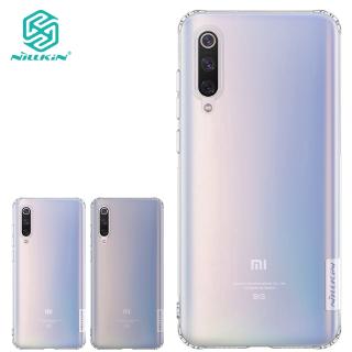 Ốp điện thoại NILLKIN bằng TPU silicon siêu mỏng cho Xiaomi Mi 9 Pro 5G