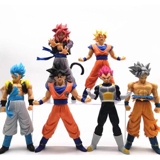 Son Goku Mô hình nhân vật 7 viên ngọc rồng Dragon 16-19cm