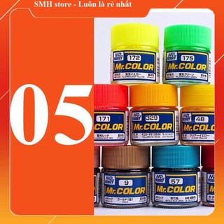 Sơn Mr.hobby lacquer (C528~C609)