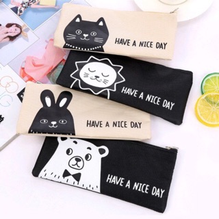Ví hộp bút HAVE A NICE DAY giao hình ngẫu nhiên