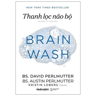 Sách -  Thanh Lọc Não Bộ 169K Kèm Bookmark