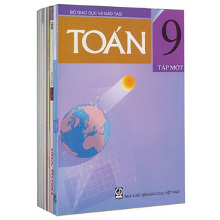Bộ sách giáo khoa lớp 9 - 18 cuốn (Chương trình tiếng Anh mới hệ 10 năm Pearson)
