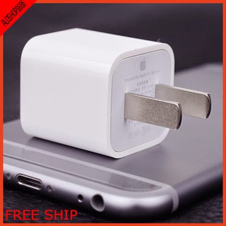 [FREE SHIP ĐƠN 50K] Củ Sạc iphone Vuông 5V-1A - Tiêu Chuẩn Châu Âu ALOSHOP8686