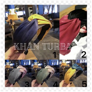 Cài tóc - Turban -bờm tóc
