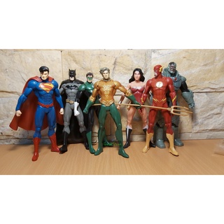 ( Sẵn ) Mô Hình 7 anh hùng Justice League Liên Minh công Lý