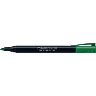 Bút đánh dấu vĩnh viễn green (xanh lá) Faber 156463 - Faber-Castell