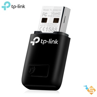 Đầu Thu USB Wi-Fi Nano Chuẩn N 300Mbps TP-LINK TL- WN725N TL-WN823N - Bảo Hành Chính Hãng 12 Tháng