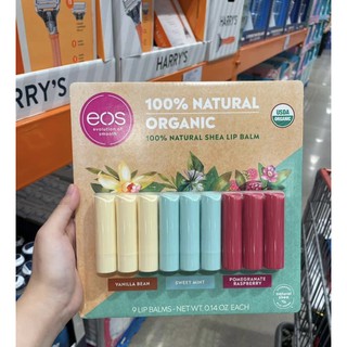 1 cây Son Dưỡng Môi EOS 100% tự nhiên hữu cơ USDA Organic Smooth Lip Balm – Mỹ
