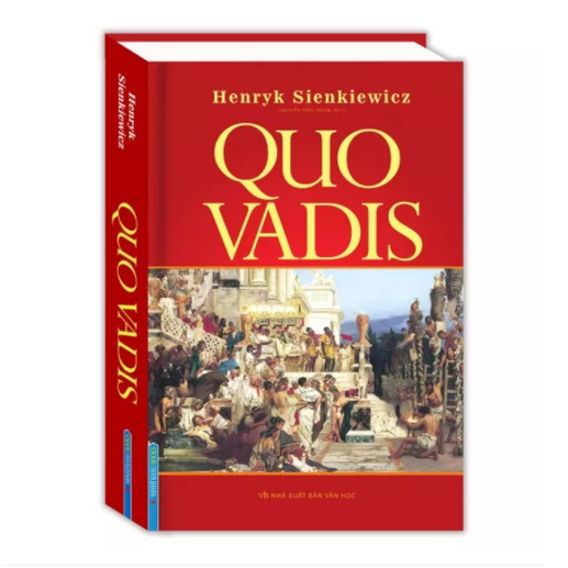 Sách - Quo Vadis (bìa cứng)