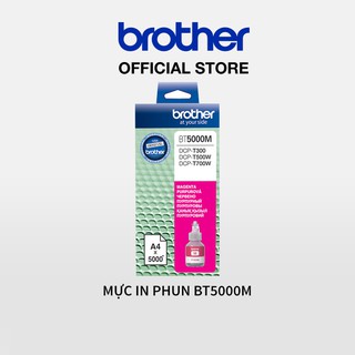 Mực in phun màu Brother BT5000M (hồng) cho máy in phun dòng T-series
