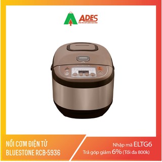 [Mã 154ELSALE2 giảm 7% đơn 300K] Nồi cơm điện tử BlueStone RCB-5936​​​​​​​