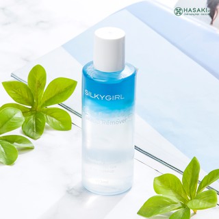 Nước Tẩy Trang Mắt, Môi SILKYGIRL Gentle Eye &amp; Lip