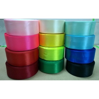Ruban satin 4cm bán từng 2 mét