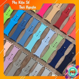 Dây đồng hồ Apple Watch Cao Su Sport Bands Cao Cấp -T500plus  FULL SIZE 1 2 3 4 5 38mm 40mm 42mm