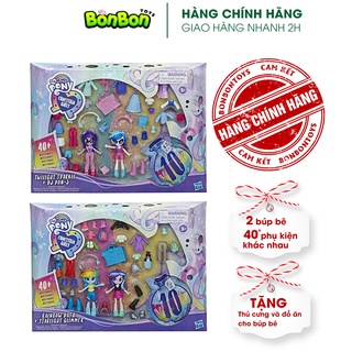 Búp bê Pony kèm phụ kiện đáng yêu - CHÍNH HÃNG - FULLBOX - My Little Pony FASHION SQUAD