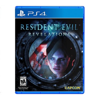 Đĩa game ps4 Resident evil revelations