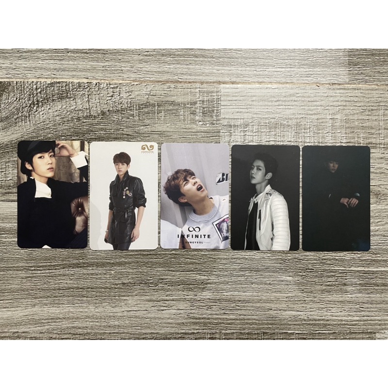 [Photocard] Infinite Sungyeol
