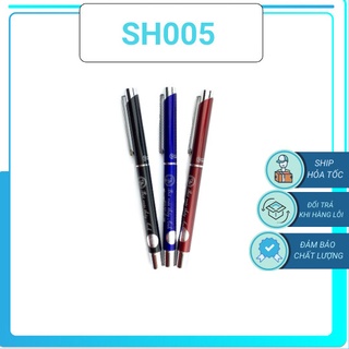 Bút luyện chữ đẹp Bút mài thầy Ánh 005 - thanh đậm ( Khắc tên miễn phí)