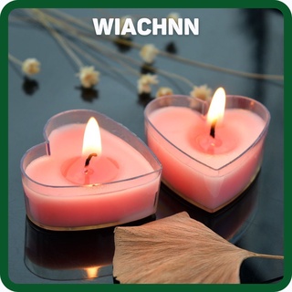 Nến thơm hương dịu nhẹ Tealight mini decor trang trí, đốt đèn xông tinh dầu, ấm trà