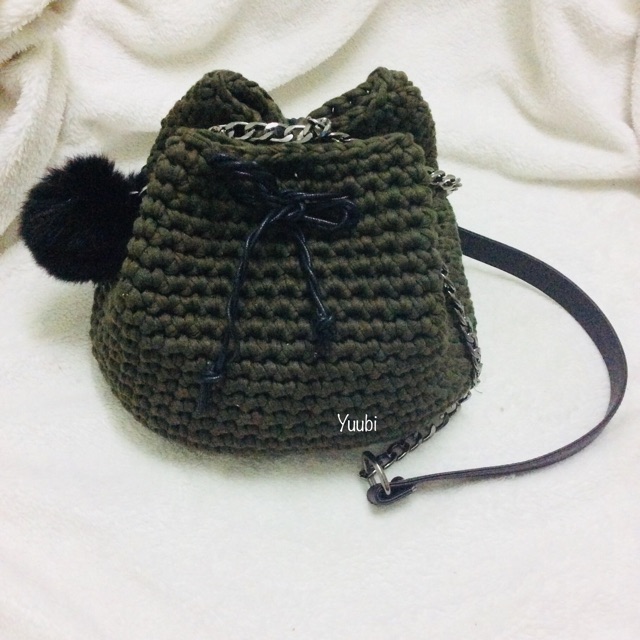 Bucket bag HandMade