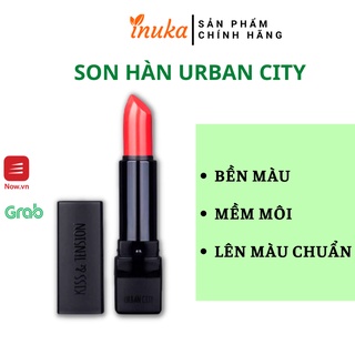 Son lì không trôi có dưỡng chính hãng Hàn Quốc son dưỡng môi lên màu chuẩn bền lâu trôi có thể thay thế son blackrouge.
