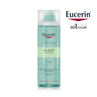 [DATE 2024] EUCERIN NƯỚC CÂN BẰNG CHO DA MỤN 200ML