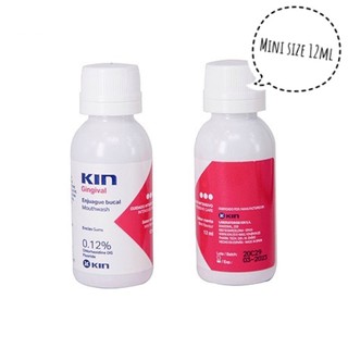 Nước súc miệng Kin, 1 chai mini 12ml