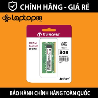RAM Laptop Transcend JetRam JM2666HSG JM3200HSG - Hàng chính hãng - Bảo hành 36 tháng 1 đổi 1