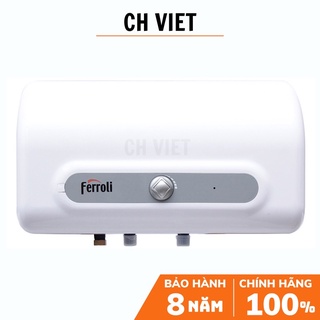 [Mã 155ELSALE giảm 7% đơn 300K] Bình nóng lạnh Ferroli QQEVO ME 20 (20L)