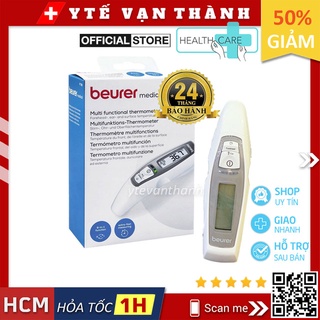 ✅ [BH 24 THÁNG] Nhiệt Kế Hồng Ngoại Beurer FT65 (FT 65) | Đo trán, tai không tiếp xúc (Made In Germany) -VT0923