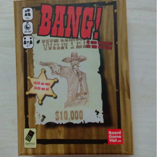 Thẻ bài Bang!