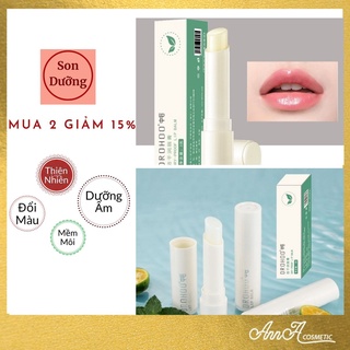 Son Dưỡng Môi Son Dưỡng Không Màu Thành Phần Chanh Dưỡng Ẩm Môi Chống Nứt Nẻ 3g –AnnA.4.0.Cosmetic