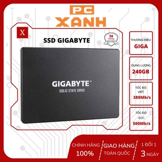 Ổ cứng SSD 120GB 240GB Gigabyte chính hãng SATA 3 PC dành cho máy tính laptop- Bảo hành 36 tháng