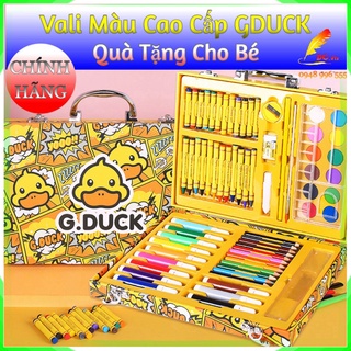 Vali Màu GDUCK - Hộp Bút Màu Cao Cấp 67 Chi Tiết - Bộ Màu Vẽ Đa Năng Cho Bé Thỏa Sức Sáng Tạo Kích Thích Thị Giác