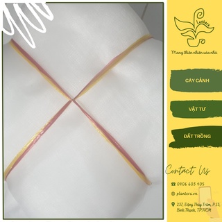 1m Lưới mùng chống côn trùng khổ 2m - Dụng Cụ Làm Vườn - Dây Buộc, Lưới, Giàn Leo, Cây Chống