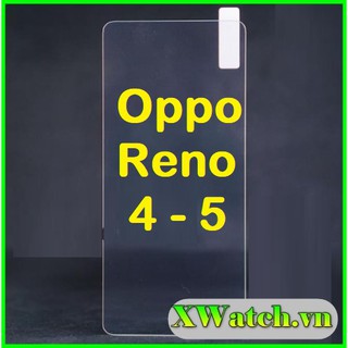 Cường lực Oppo Reno / Reno 2 / Reno 2F / Reno 3 / Reno 3 pro / Reno 4 Reno 5 trong suốt