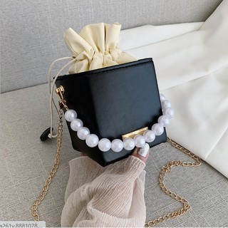 (Hàng Hot) Túi xách nữ dáng hộp mới lạ trendy HDR149