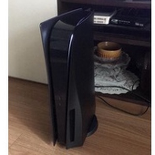 [PS5] Faceplate đen cho máy console ps5 bản tiêu chuẩn