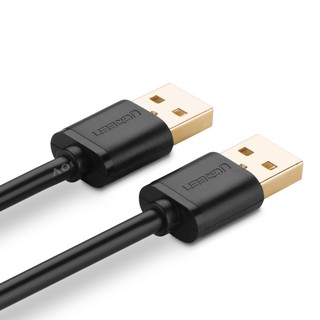 Dây USB 2.0 2 Đầu Đực Dài 1M UGREEN 10309 - Cáp USB Nối Dài - Hàng Chính Hãng
