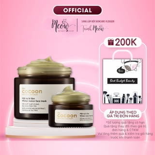 Mặt nạ bí đao Cocoon 30ml - 100ml (big size)