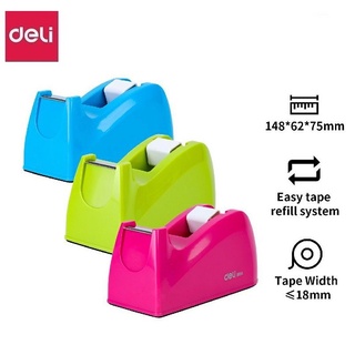 Cắt băng dính để bàn Deli 814A