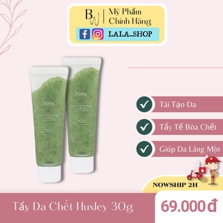 Tẩy tế bào chết Huxley Scrub Mask Therapy 30g chiết xuất từ xương rồng