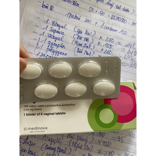 men gyno hộp 6 viên