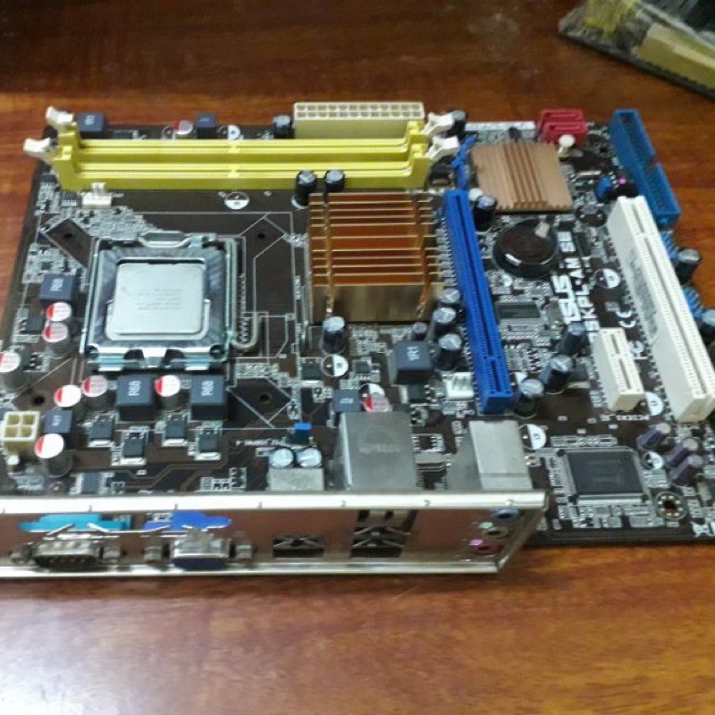 Combo main G31, Cpu E8400, Fan