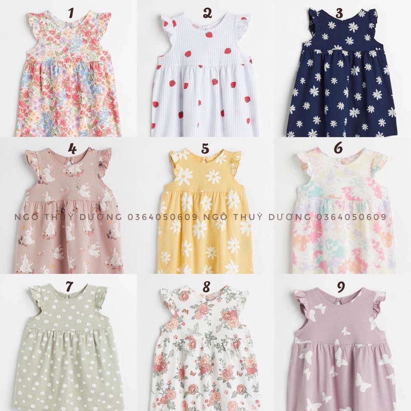[ SALE] Váy cánh tiên Hm