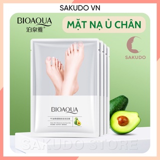 Mặt nạ ủ chân dưỡng trắng da, mặt nạ chân cấp ẩm mịn màng SKD003