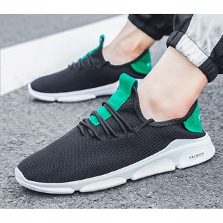Giầy thể thao nam,giầy sneaker DA Xanh Gr 3